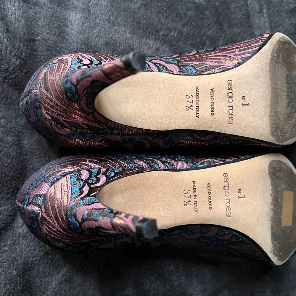 Sergio Rossi Pink heels - Picture 4 of 5